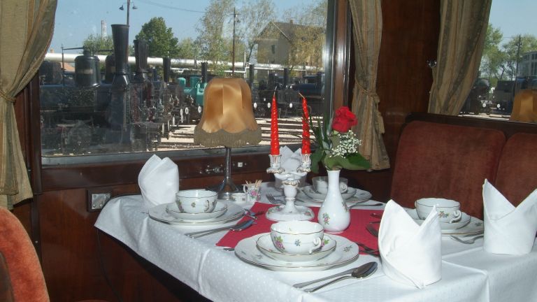 Gőzmozdony Parádé és Étkezőkocsi Találkozó