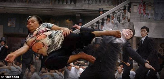 Elaludt az egyetemi könyvtárban - ma már az egész világ róla beszél