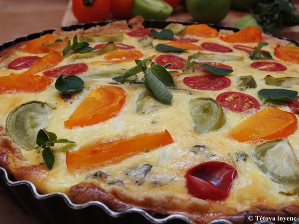 Két isteni paradicsomos fogás