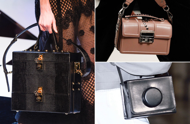 Doboz, trapéz, dupla - ilyen lesz az őszi táskadivat