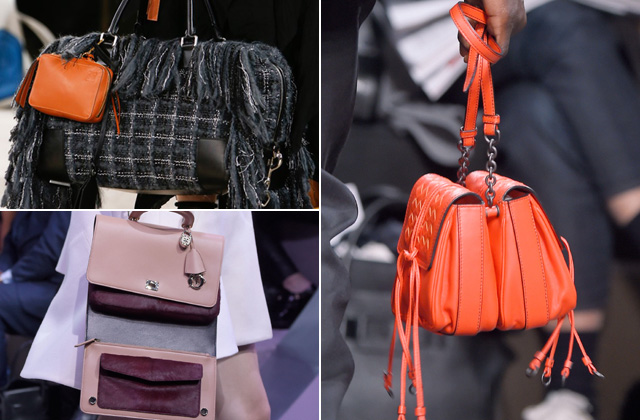 Doboz, trapéz, dupla - ilyen lesz az őszi táskadivat