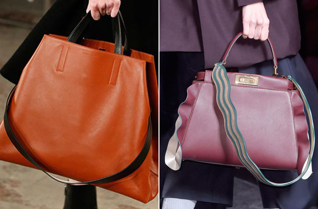 Doboz, trapéz, dupla - ilyen lesz az őszi táskadivat