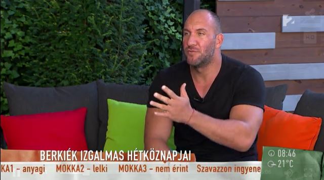 Berki Krisztián diéta: hat nap, 8 kiló mínusz Berki Krisztián diéta: hat nap, 8 kiló mínusz