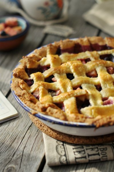 A hétvége kedvence lesz: gyümölcsös pite házilag