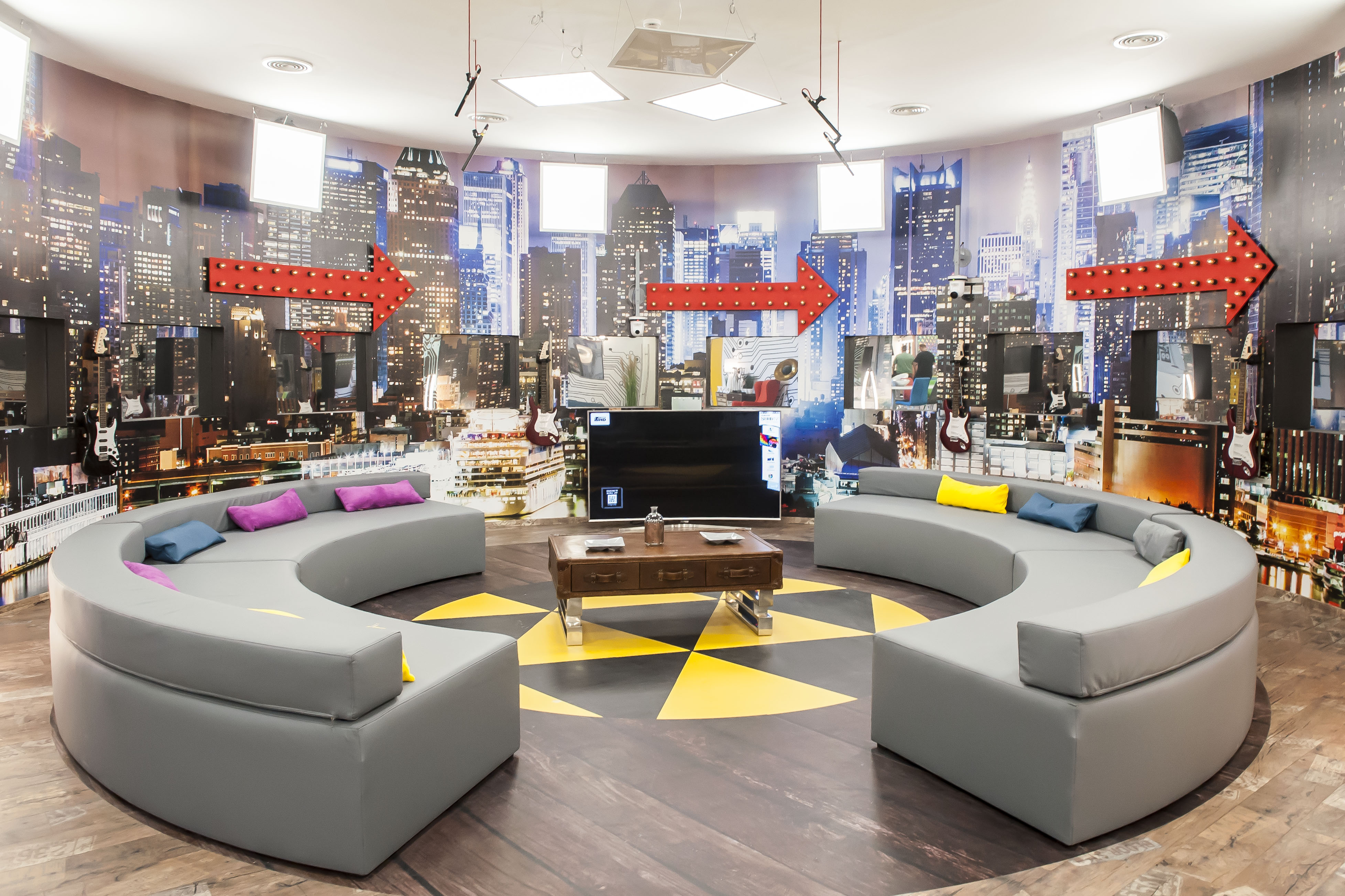 Ide költöznek be a Star Academy tehetségei - fotók Ide költöznek be a Star Academy tehetségei - fotók