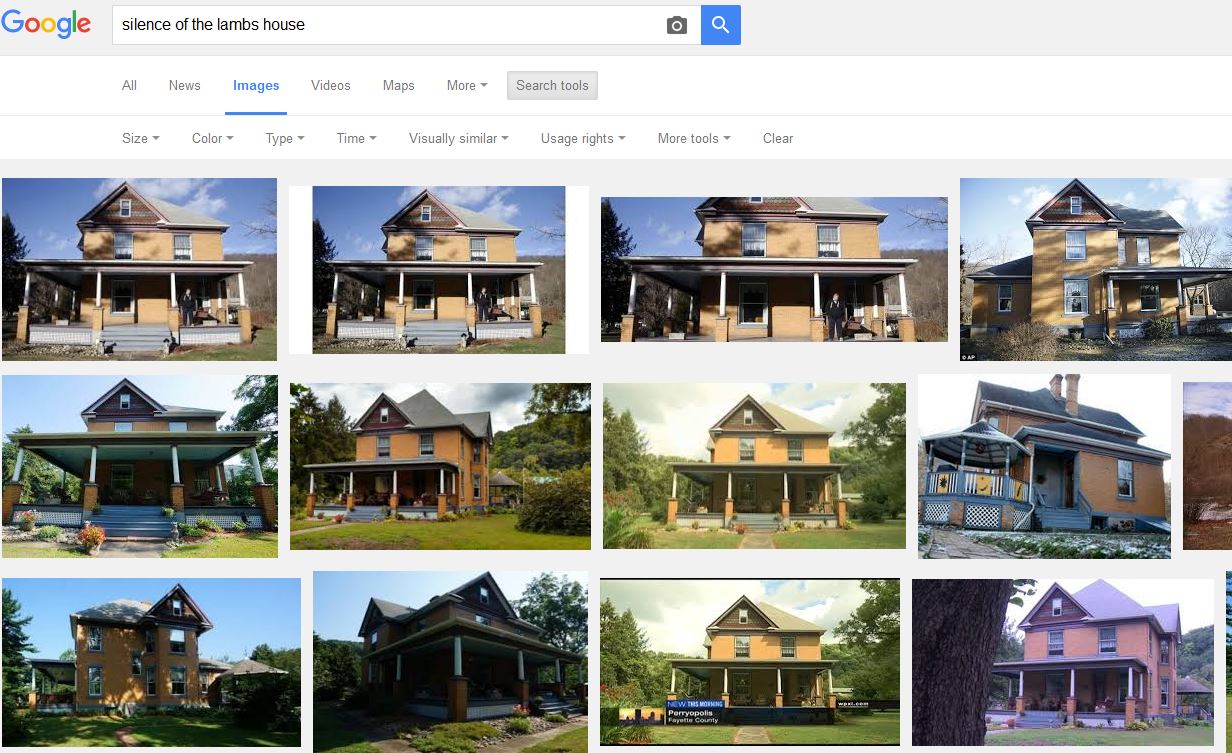 Tímea édesapjának állítólagos háza valójában egy filmdíszlet, Pittsburghből