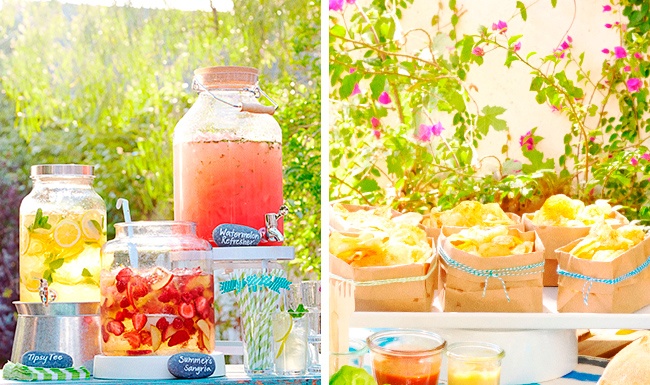 Inspiráló ötletek a legszuperebb kerti partihoz