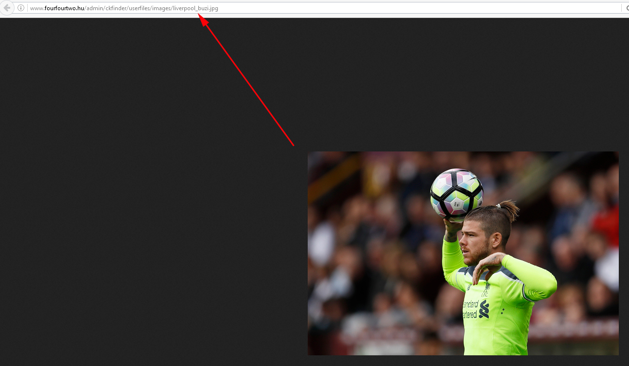 Alberto Moreno bizonyára rendkívüli módon elszégyellte magát...