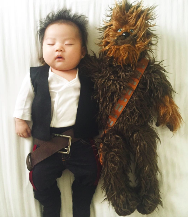 Netes sztár lett az alvó kisbabából - cuki fotók Netes sztár lett az alvó kisbabából - cuki fotók