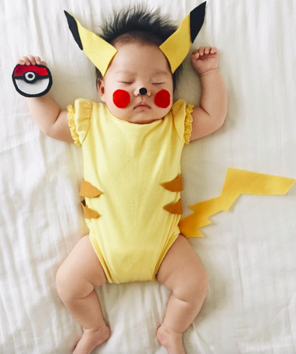 Netes sztár lett az alvó kisbabából - cuki fotók Netes sztár lett az alvó kisbabából - cuki fotók