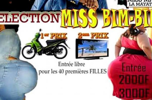 Betiltották a fenékszépségversenyt