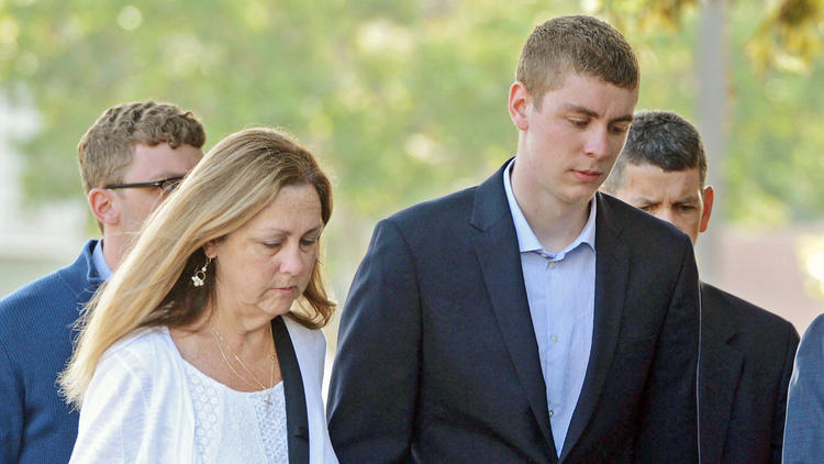 Az ítélethirdetés után (Fotó: Bay Area News Group)