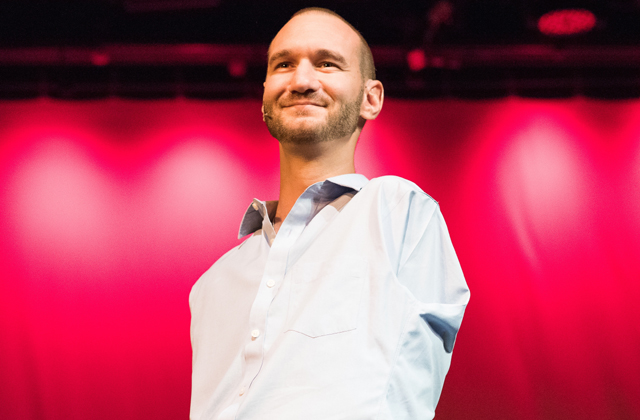 Nick Vujicic újra Magyarországra jön