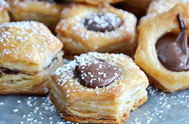 Szuper nutellás édességek