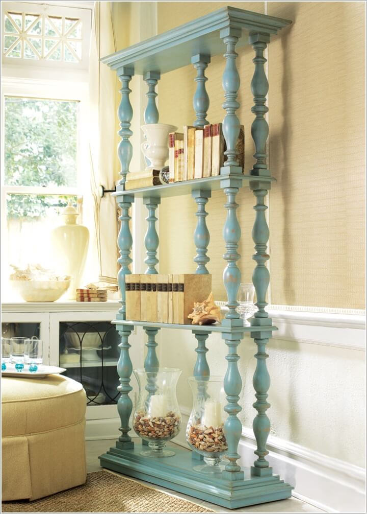 7 menő könyvespolc-ötlet az újrahasznosítás szerelmeseinek