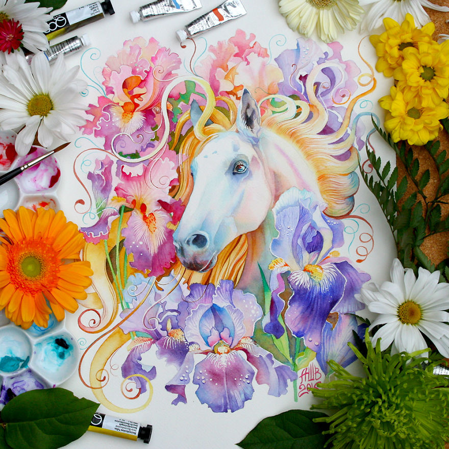 Gyönyörű festményeken nézheted meg a kínai horoszkóp állatait Gyönyörű festményeken nézheted meg a kínai horoszkóp állatait