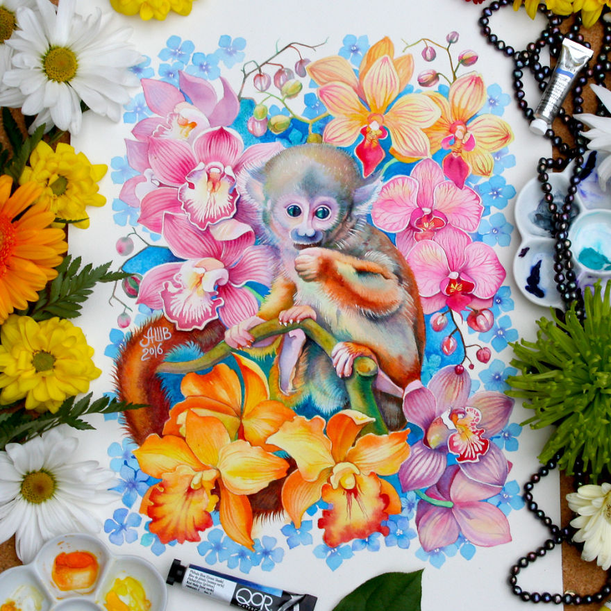 Gyönyörű festményeken nézheted meg a kínai horoszkóp állatait Gyönyörű festményeken nézheted meg a kínai horoszkóp állatait