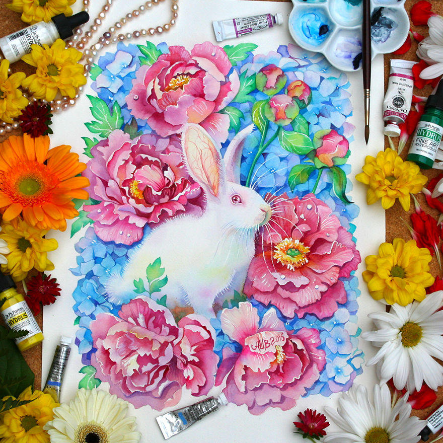 Gyönyörű festményeken nézheted meg a kínai horoszkóp állatait Gyönyörű festményeken nézheted meg a kínai horoszkóp állatait