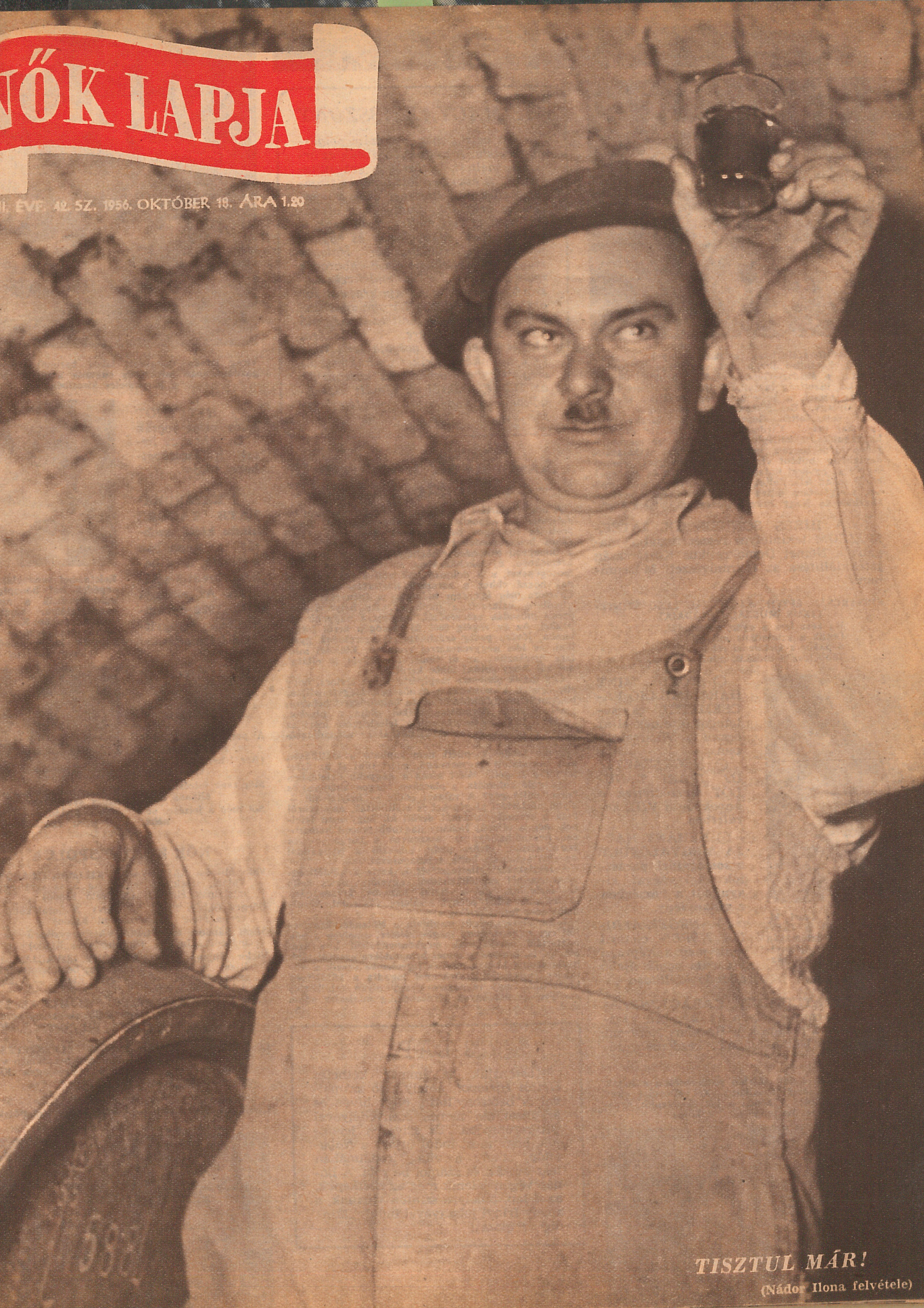 Kokainbáró, fogyitippek, 75 éves telefonközpont - ezek voltak a hírek az 1956-os forradalom előtt