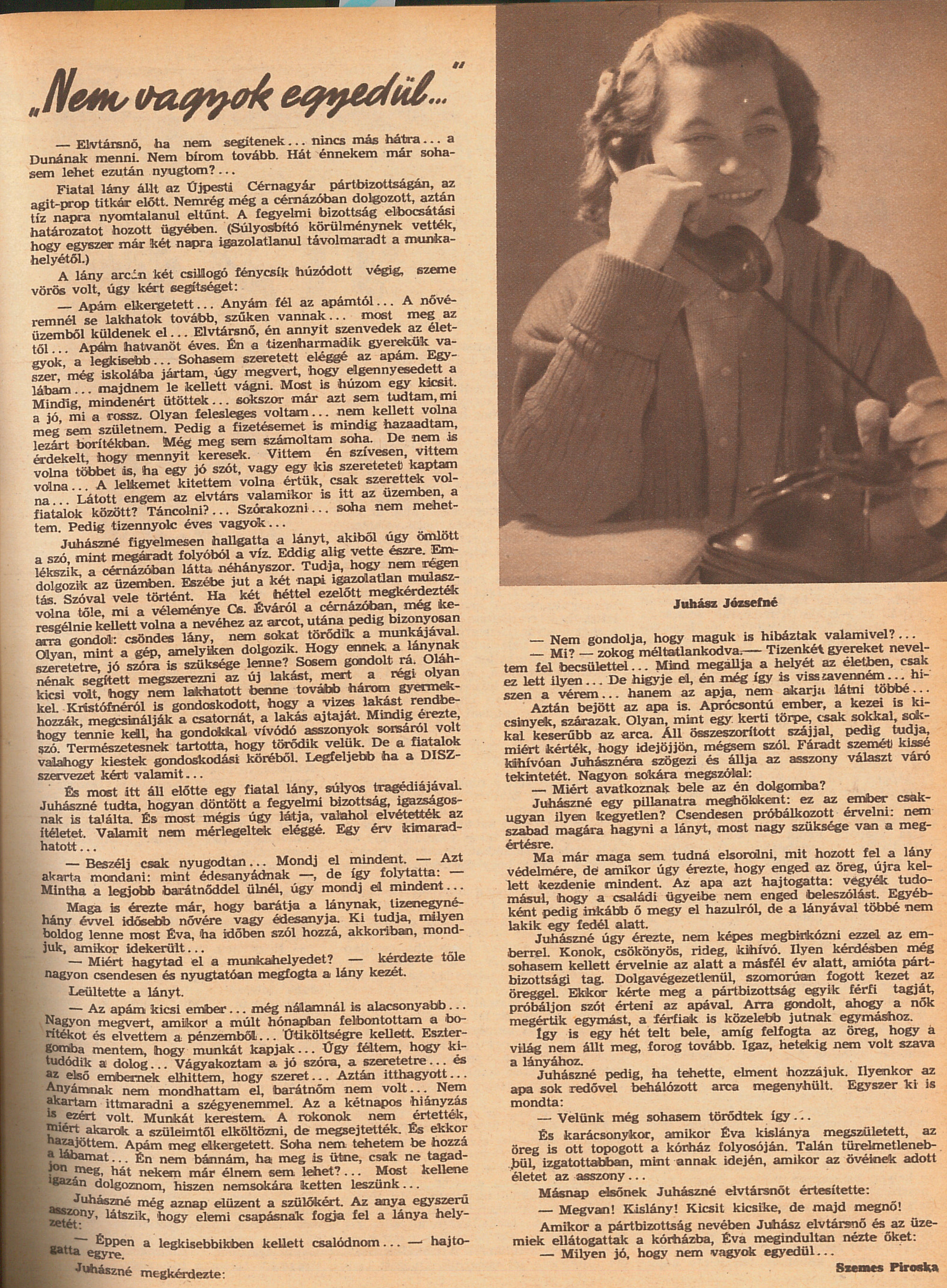 Kokainbáró, fogyitippek, 75 éves telefonközpont - ezek voltak a hírek az 1956-os forradalom előtt