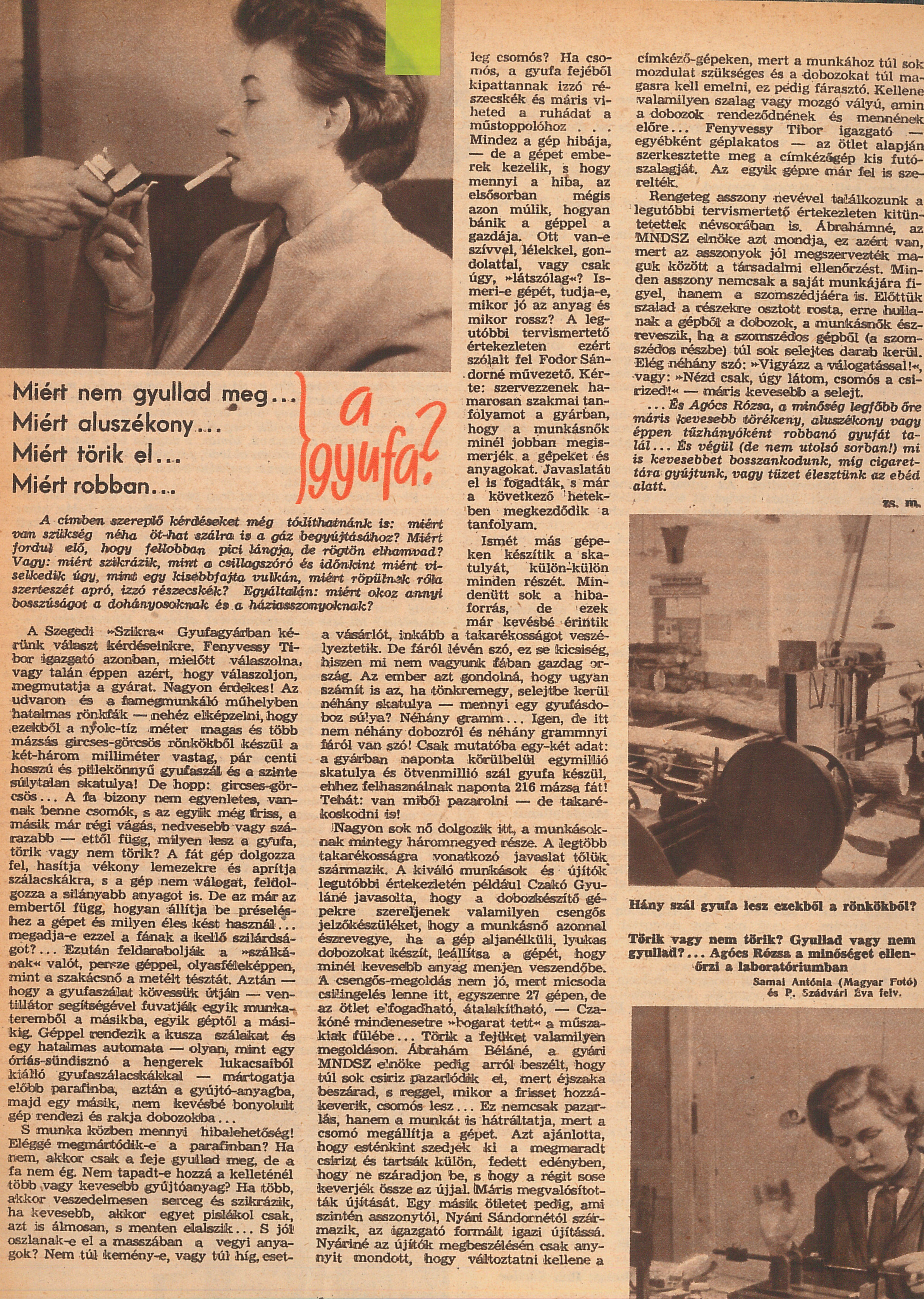 Kokainbáró, fogyitippek, 75 éves telefonközpont - ezek voltak a hírek az 1956-os forradalom előtt