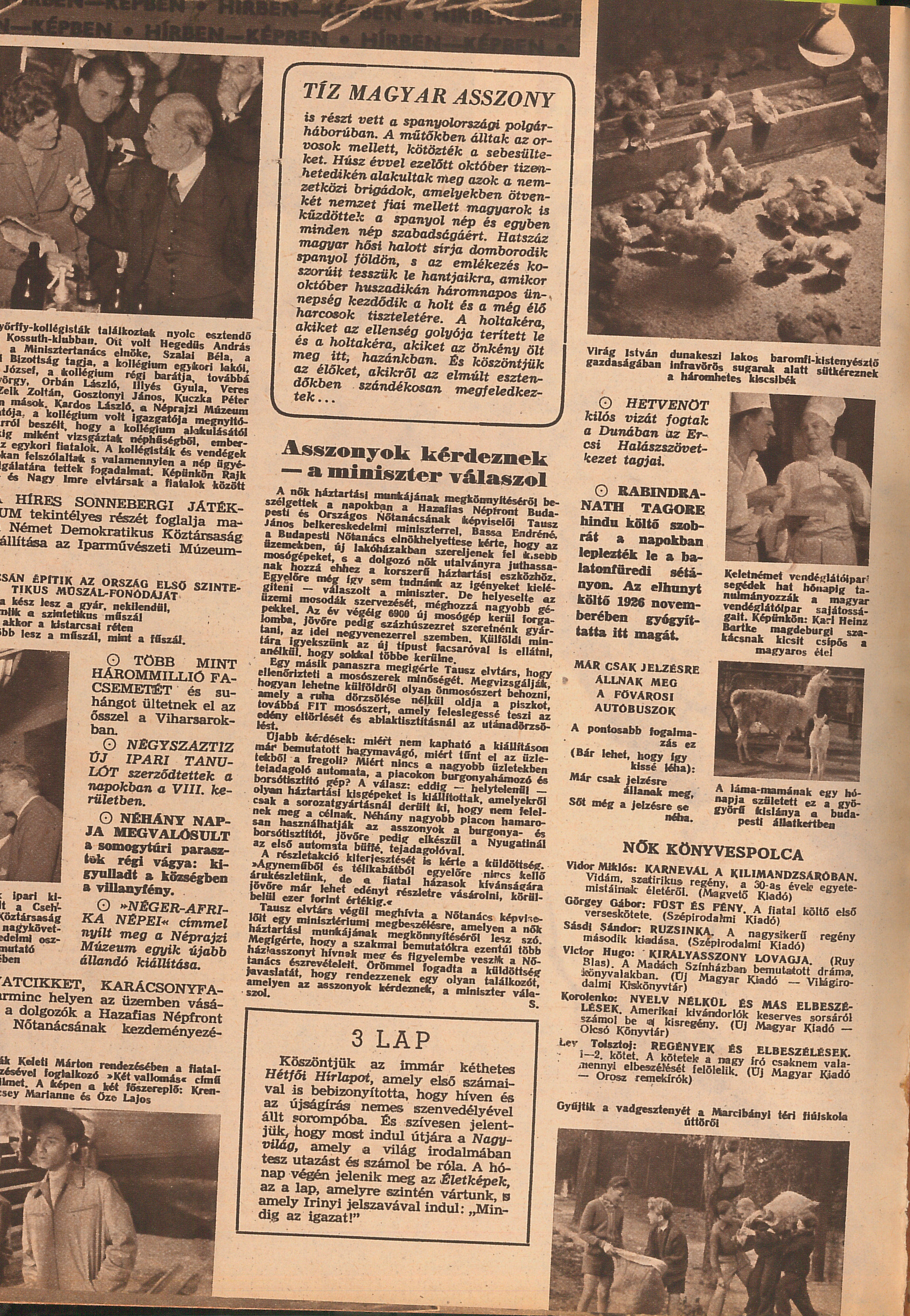 Kokainbáró, fogyitippek, 75 éves telefonközpont - ezek voltak a hírek az 1956-os forradalom előtt