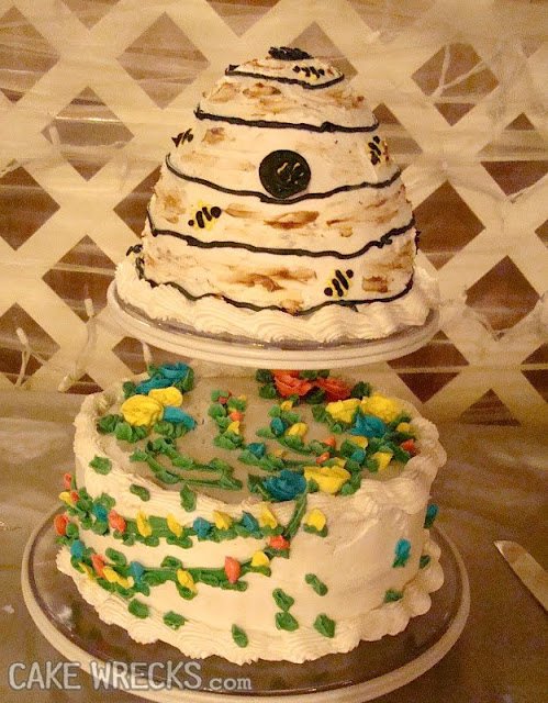 Rettenes esküvői torták, amiken csak nevetni lehet Rettenes esküvői torták, amiken csak nevetni lehet