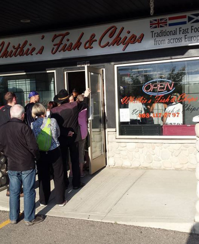 Egy Facebook-poszt változtatta meg az idős étteremtulajdonos életét Egy Facebook-poszt változtatta meg az idős étteremtulajdonos életét