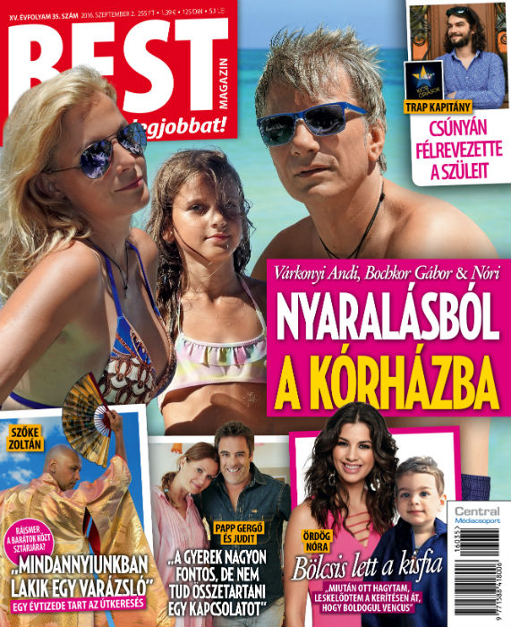 Szőke Zoltán kimonóban legyezi magát - micsoda képek! Szőke Zoltán kimonóban legyezi magát - micsoda képek!