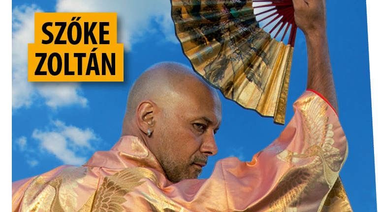 Szőke Zoltán kimonóban legyezi magát - micsoda képek! Szőke Zoltán kimonóban legyezi magát - micsoda képek!