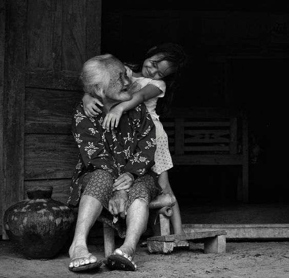 10 nagyszülő-unoka fotó, amitől eláll a szavad