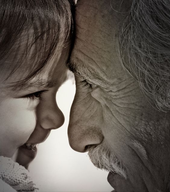 10 nagyszülő-unoka fotó, amitől eláll a szavad