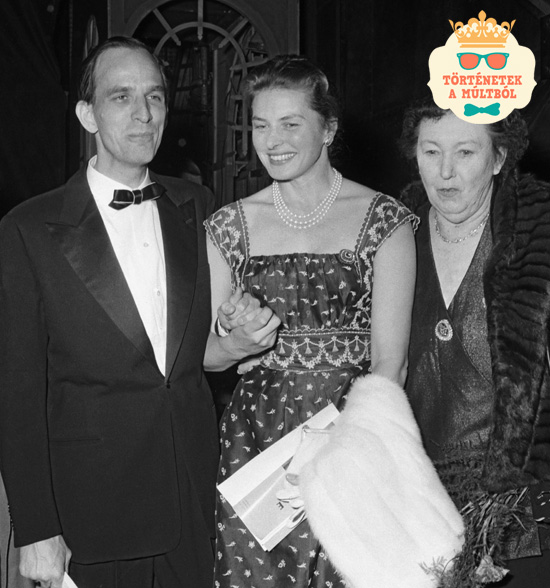 Ingrid és Ingmar Bergman - 2 élet, 2 sors, 1 késői találkozás története Ingrid és Ingmar Bergman - 2 élet, 2 sors, 1 késői találkozás története