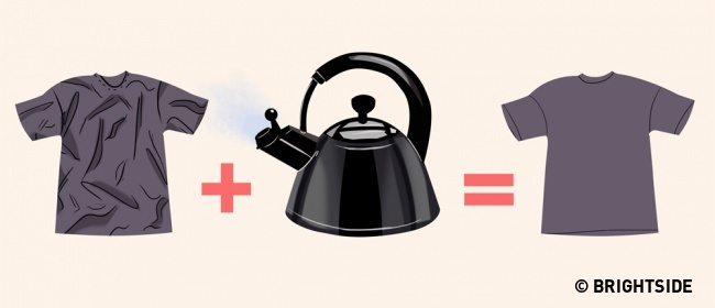 Így szabadulhatsz meg a gyűrődésektől - vasaló nélkül