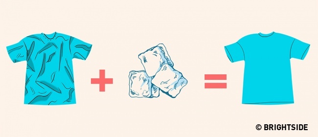 Így szabadulhatsz meg a gyűrődésektől - vasaló nélkül