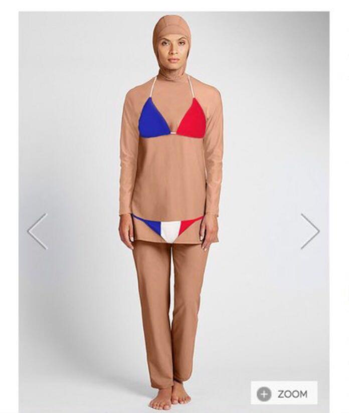 Erre vajon mit lépnek a burkinit betiltani vágyók? (Fotó: Tumblr)