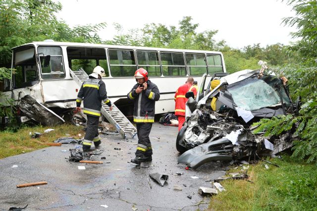 Halállal végződött az iskolabusz balesete