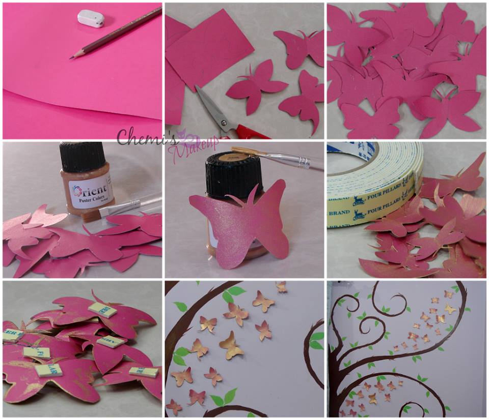 Dekoráld az otthonod gyönyörű pillangókkal! - inspirációk