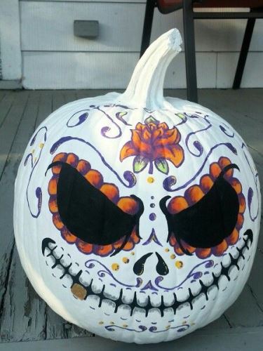 7 szuper festett tök Halloweenra 7 szuper festett tök Halloweenra
