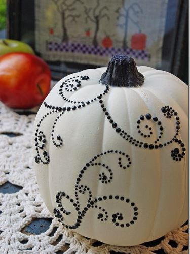 7 szuper festett tök Halloweenra 7 szuper festett tök Halloweenra