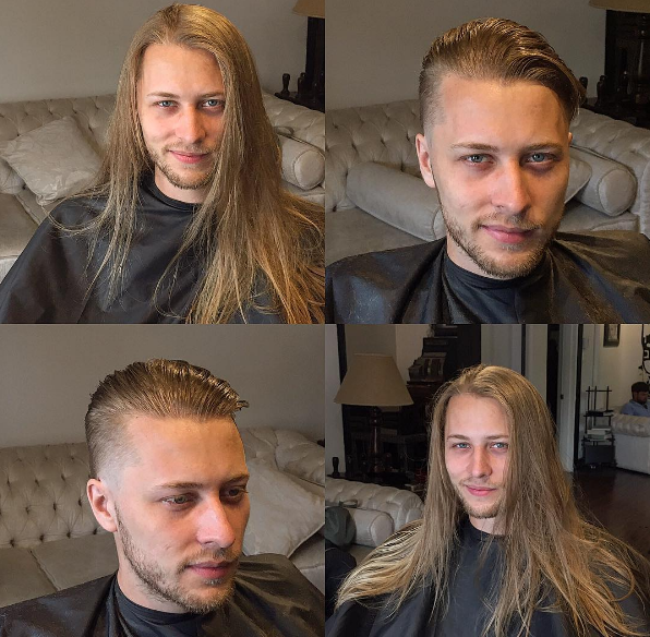 8 férfi, akinek élete legjobb döntése volt, hogy levágatta a haját