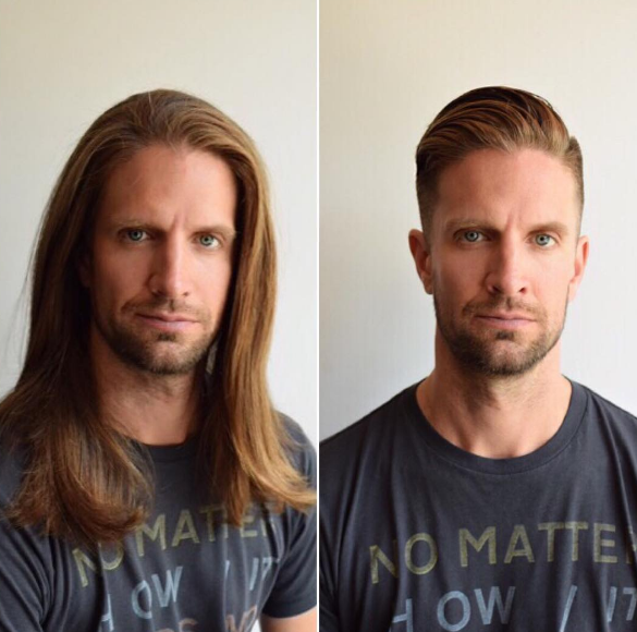 8 férfi, akinek élete legjobb döntése volt, hogy levágatta a haját
