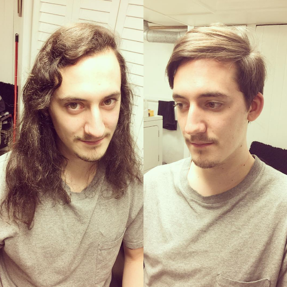 8 férfi, akinek élete legjobb döntése volt, hogy levágatta a haját