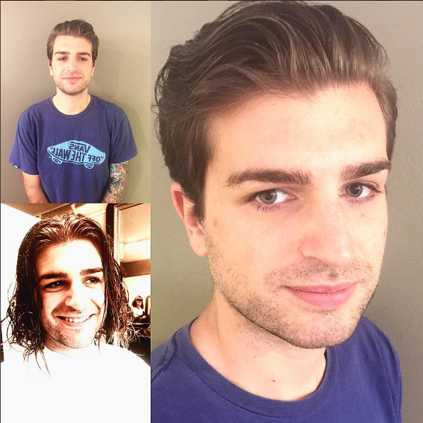 8 férfi, akinek élete legjobb döntése volt, hogy levágatta a haját