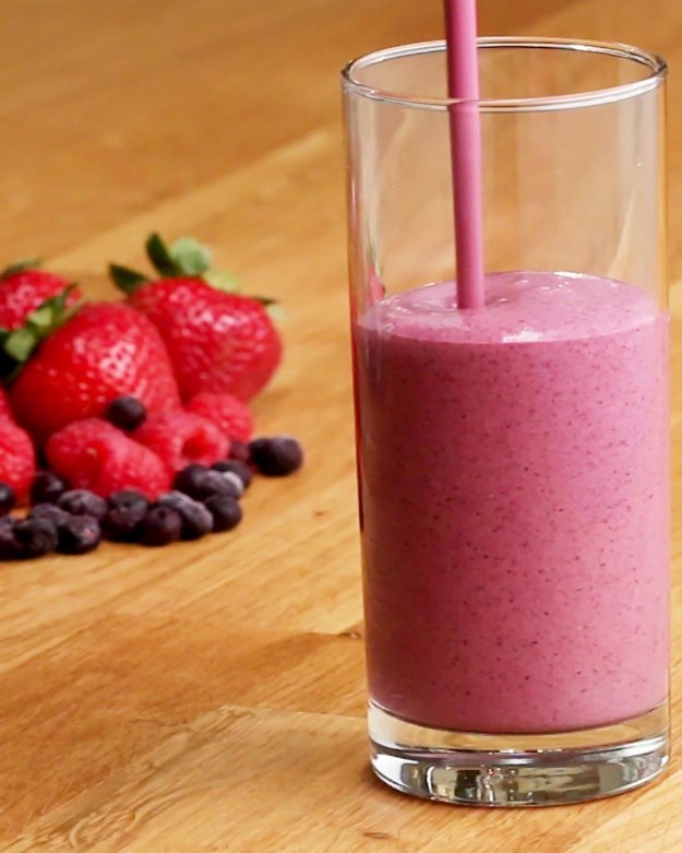 4 előre összerakható smoothie, sietős reggelekre