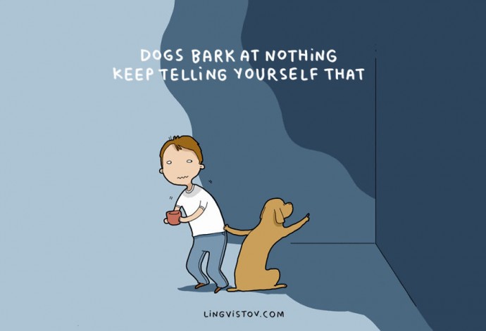 10 illusztráció amit minden kutyatulajdonos átérez