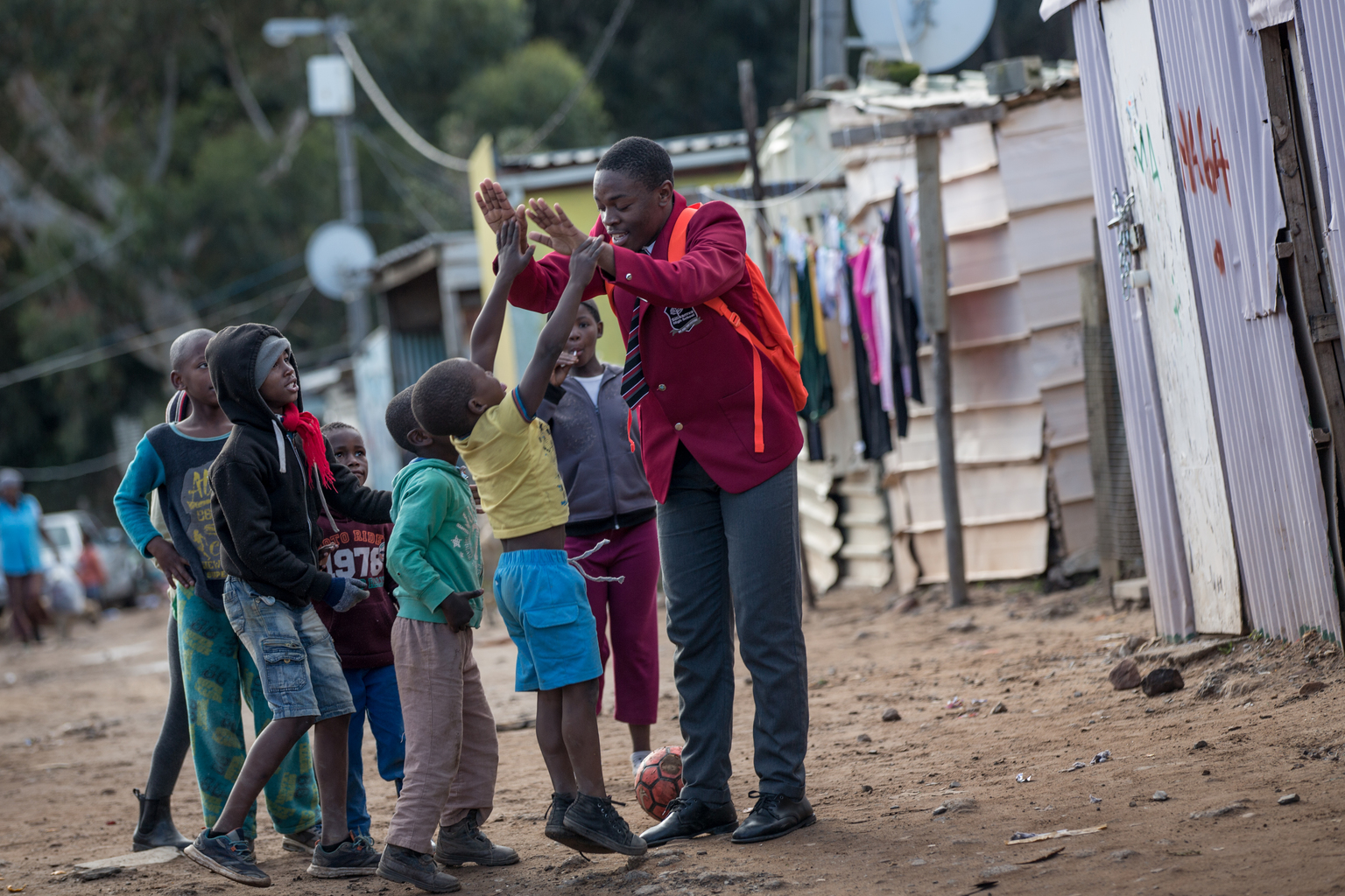 Iskolák a nyomorban: a csoda és a tudásszomj tartja életben őket