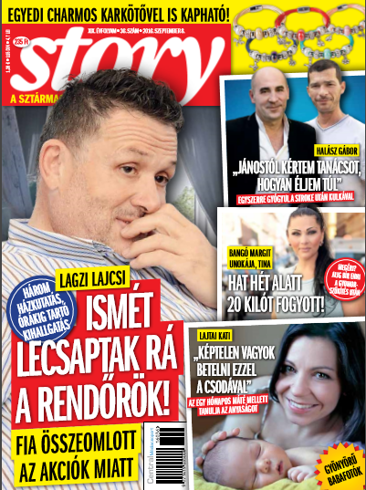 Pécsi Ildikó a pénz miatt tagadta meg az unokáját?