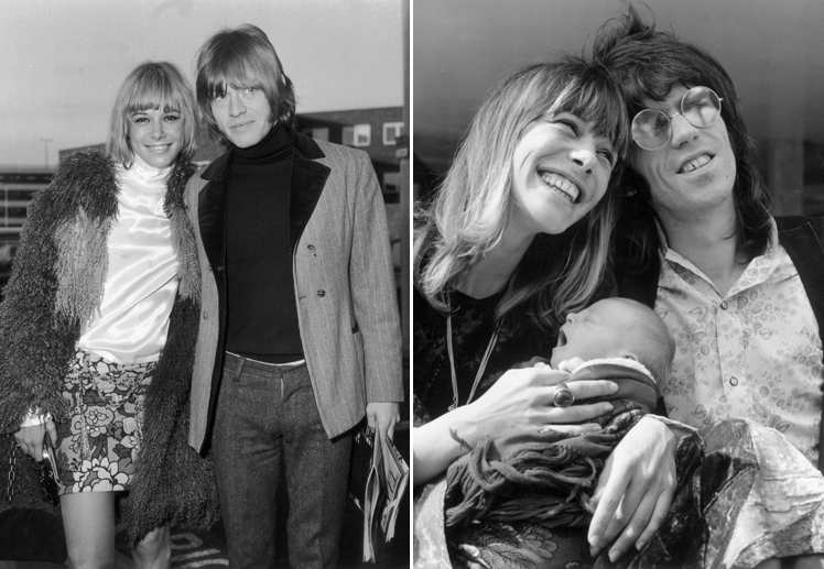 Anita és Brian - Anita, Keith és a kis Marlon