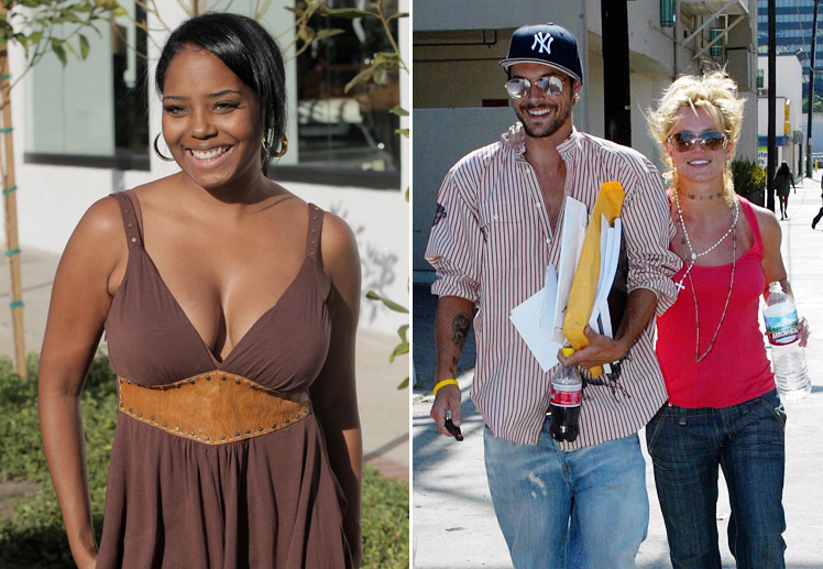Shar Jackson - Kevin Federline és Britney Spears
